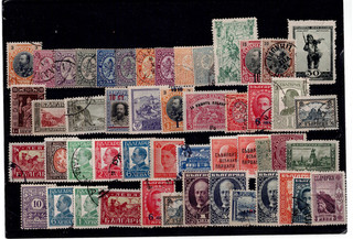 BULGARIA Lot of old stamps. MINT and USED