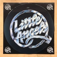 LITTLE ANGELS KICKING UP DUST - LIVE 12" PIC DISC 1990 4 track 1 sided EP WITH B