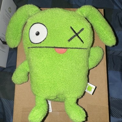 2018-2019 Hasbro Ugly Dolls Ox Green Plush Toy 9'' Never Played Mint Condition