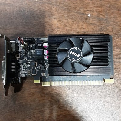 MSI Nvidia GeForce GT 710 2GB PCI-E Video Card DVI/HDMI GT 710 2GD3 LP