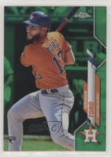 2020 Topps Chrome Green Refractor 80/99 Abraham Toro #56 0c6