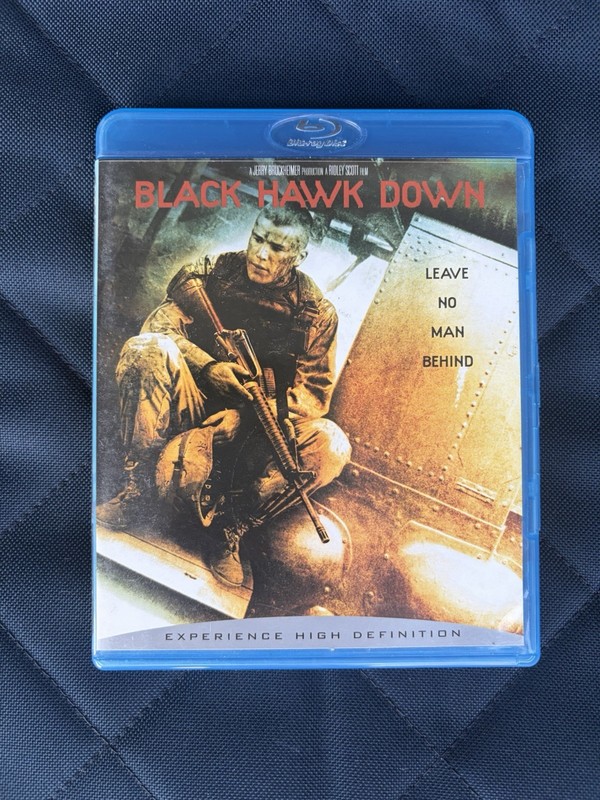 Black Hawk Down (Blu-ray Disc, 2010)