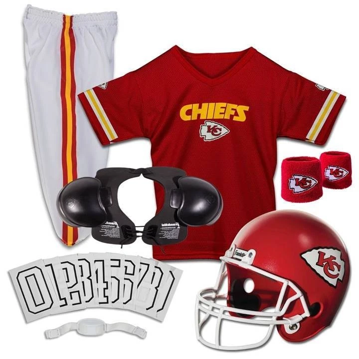 chiefs youth football helmet Kansas City Riddell SpeedFlex Mid-Size Green Gridiron, Inc none other than Joe Montana Riddell Kansas City Chiefs Mini
