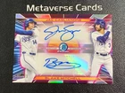 2024 Bowman Draft Baseball Prospect Dual Auto Jac Caglianone Blake Mitchell /99
