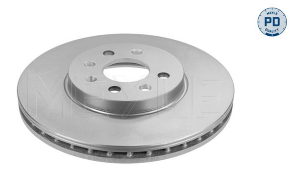 2X Bremsscheibe MEYLE-PD: Advanced Performance And Design. Meyle 615 521 0012/PD-image
