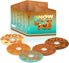Various Artists - Now That's What I Call The 70's / Various [Used Very Good CD]