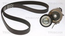 Keilrippenriemensatz TRISCAN 8642 28028 für OPEL COMBO Tour Life K9 MOKKA ASTRA