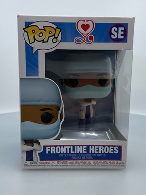 Funko POP! Funko Frontline Heroes Vinyl Figure NOT MINT
