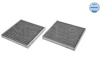 Innenraumfilter Pollenfilter FÜR BMW X3 (F25) - Meyle 312 320 0023/S