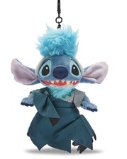 Stitch as Hades 7 1/2  Plush Keychain Bag Charm Hercules - Disney Villains