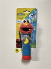 Sesame Street Sing With Elmo Microphone Lights Sounds