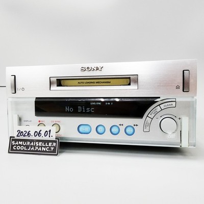 SONY MDS-SD1 Minidisc MD Deck Player Recorder Audio Japan Used