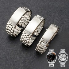 For Omega Seamaster 300 High End Solid Stainless Steel Watch Band Strap 20 22mm