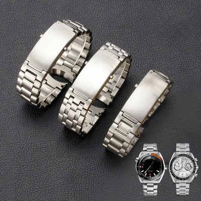For Omega Seamaster 300 High End Solid Stainless Steel Watch Band Strap 20 22mm