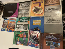 Abeka curriculum 5th grade material, teacher ...