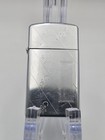 VINTAGE 1970 ZIPPO SLIM LIGHTER FEATHER DIAGONAL STRIPE UNENGRAVED BLANK... — photo 1