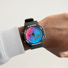 Casio G-SHOCK Analog-Digital Quartz Black Res...
