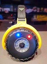 Monster Jam Kids Hearing Protection Tire Headphones Light Up Ear Muffs