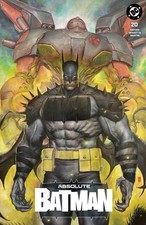 ABSOLUTE BATMAN 20 MIKE CHOI VARIANTE EXCLUSIVA CASI NUEVO 2026 1er ROBINS
