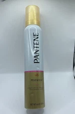 Pantene Pro-V Curl Boosting Mousse Touchable Tames Frizz, Lightweight, 6.6oz