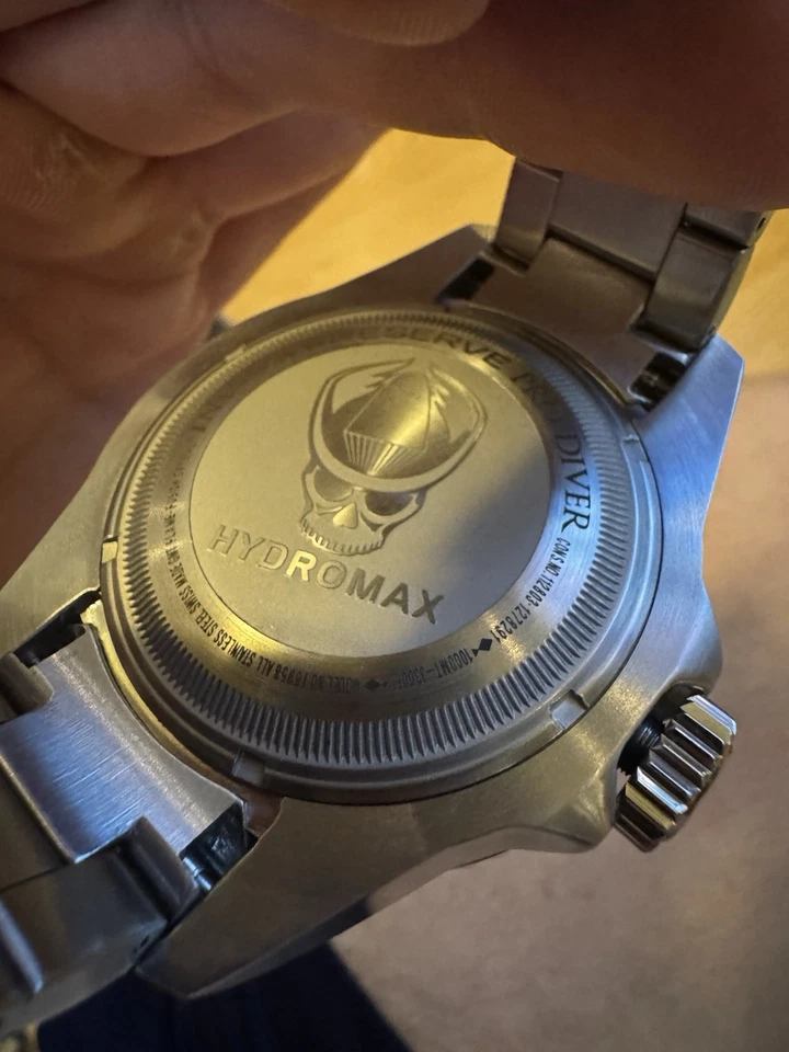 Invicta男士手表Reserve Hydromax型号16958需要新电池 — 第 3/4 张图片