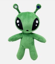30CM IKEA AFTONSPARV Alien Plush - Green Kids' Favorite 13 " Soft Toy Anime NEW