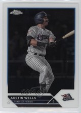 2023 Topps Pro Debut Chrome Austin Wells #PDC-10 0b3