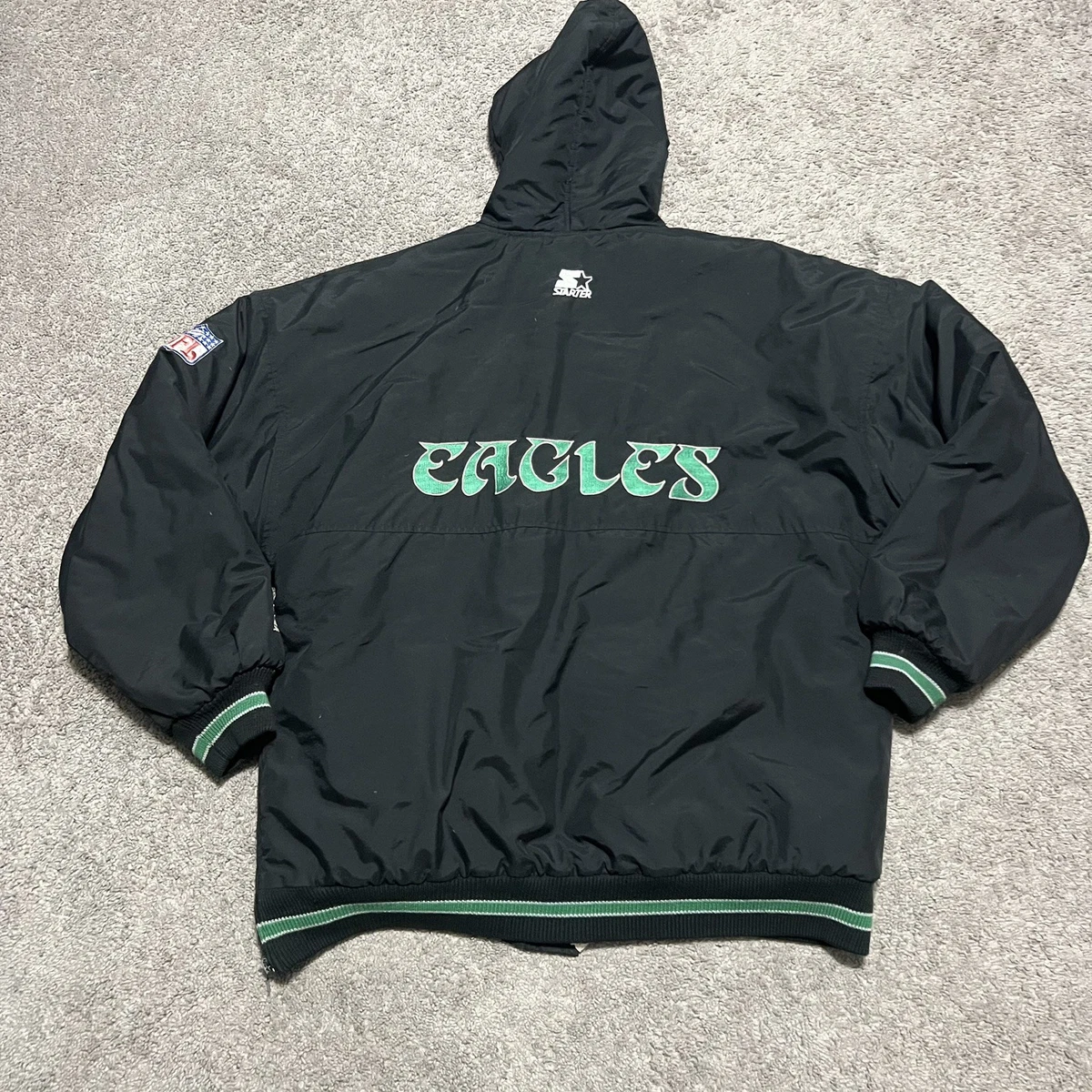 Preços baixos em Jaquetas Starter Philadelphia Eagles NFL | eBay