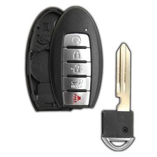 Key Fob Remote Suv Shell Case Replacement for Nissan KR5S180144014 204
