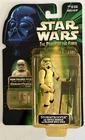 STAR WARS The Power of the Force - STORMTROOPER WITH BATTLE DAMAGE - 1999 Kenner