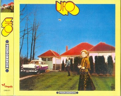 UFO - Phenomenon 3 x CD Deluxe Edition Fancy Triple Disc CD Set - SEALED NEW