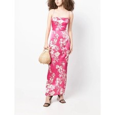 Reformation Frankie floral-print silk midi dress