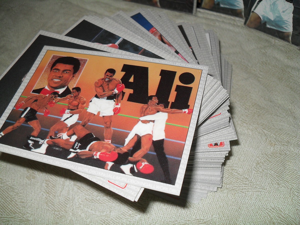 BOXING - 1991 ALL WORLD - (149) CARD COMPLETE SET + 2