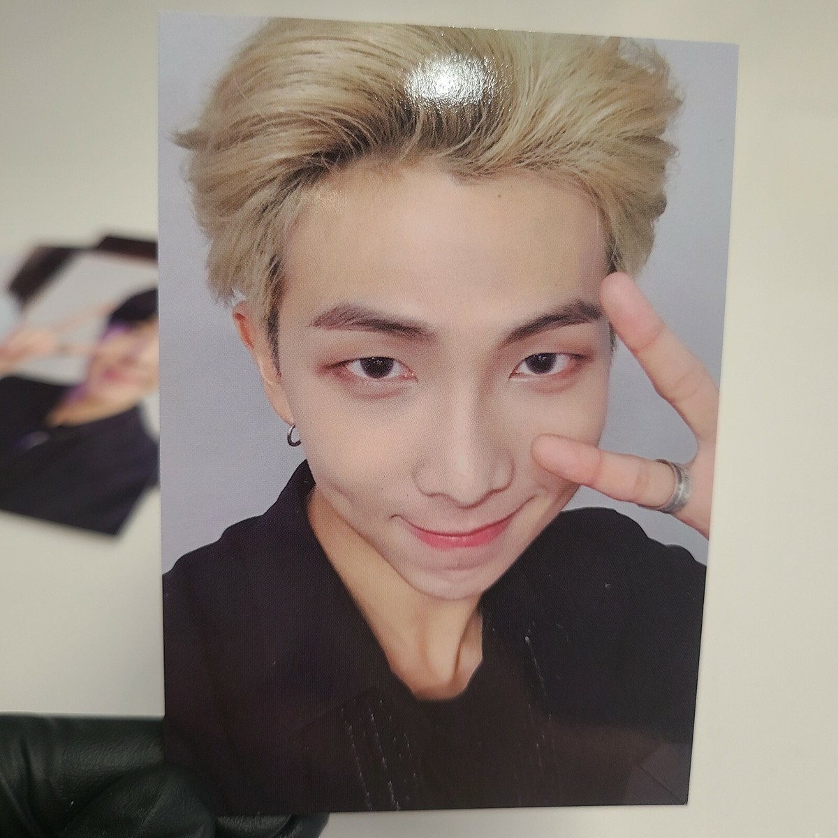 BTS ARMYPEDIA Puzzle Photocard Official RM, JIN, SUGA, J BTS ARMYPEDIA Puzzle Photocard Official RM, JIN, SUGA, J