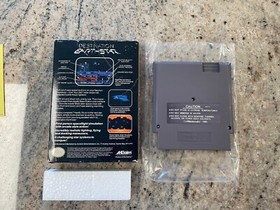 Original Nintendo NES Video Game - Destination Earthstar w/ Box, Manual, Inserts