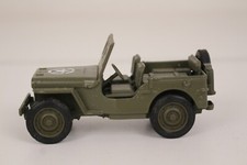 Welly Jeep Willy MB 1941 US Army Modellauto No. 43723 Militär Rückziehfunktion