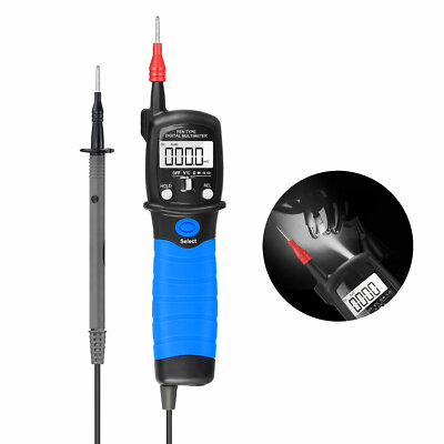 Pen Type Digital Multimeter Auto Range ACDC Voltage Resistance Capacitance 6000C