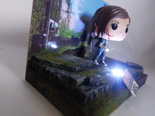 The Last Of Us Funko Pop Vinyls. Aufsteller. Leucht LED. Ellie Und Joel. - Bild 2 von 8