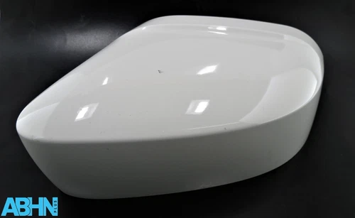2K5857527B VW Caddy 4 Genuine Left Side Wing Mirror Cap Cover Candy White B9A 5