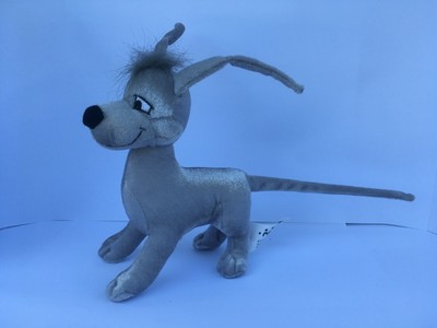 SUPER RARE Neopets Silver Limited Edition Gelert Plush Toy NO TAGS | eBay