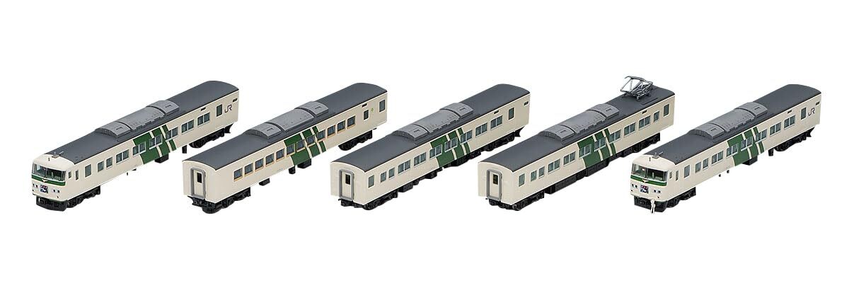 TOMIX N Gauge JR 185 Series Odoriko Enhanced Skirt Basic Set TOMIX N Gauge JR 185 Series Odoriko Enhanced Skirt Basic Set