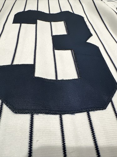 New York Yankees Alex Rodriguez #13 MLB Majestic Authentic 05-09 Home Jersey 40 - Picture 7 of 11