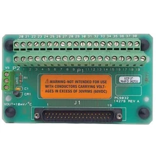 Keithley Instruments STP-37 Breakout Module, DB37 Male to 38 Screw Terminals