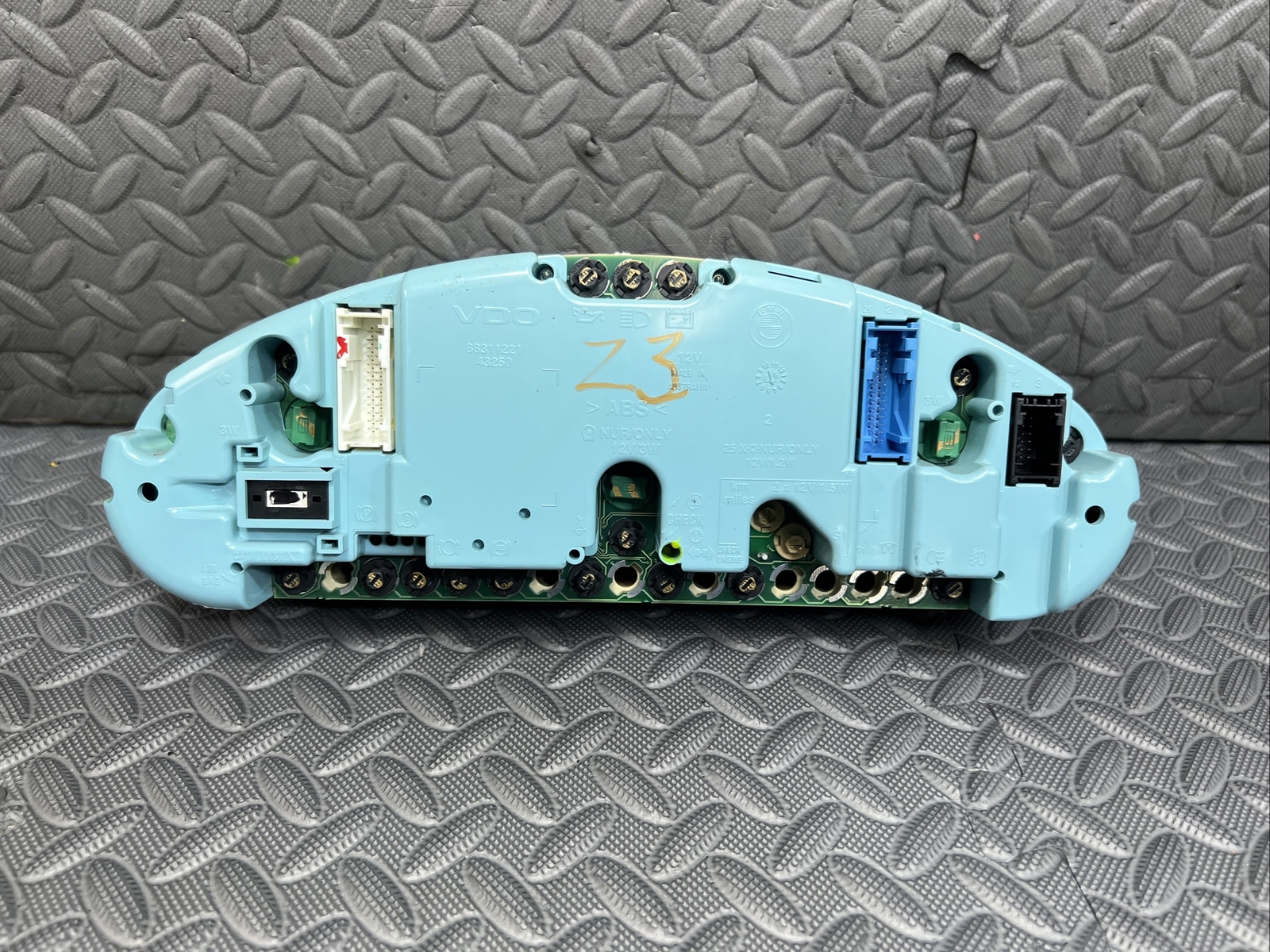 💥OEM 19961998 BMW Z3 1.9L Roadster M44 Instrument Gauge Cluster Speedo