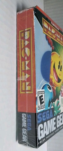 Pac-Man (Sega Game Gear, 1991) ¡Sellado impecable! ¡Raro! Leer descripción nuevo - Imagen 4 de 7
