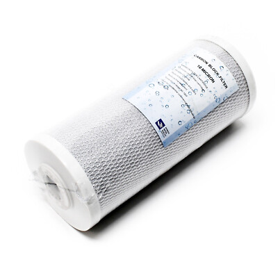 Naturewater CTO-10L 10'' Aktivkohleblock Wasserfilter Hauswasserfilter Filter
