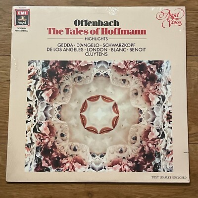 Offenbach LP: ''The Tales of Hoffmann'', EMI/Angel AV-34077, 1986, FACTORY-SEALED