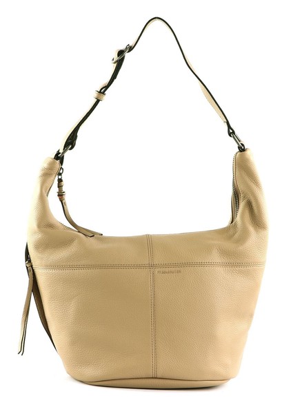 Fredsbruder Pruvia Bucket Shoulderbag Schultertasche Tasche Sand Beige Neu-image