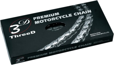 ThreeD 525 Z Chain 150 Links Black 525Z3D-150KG | eBay