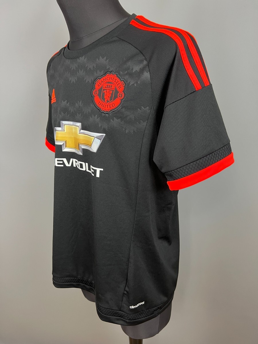 MANCHESTER UNITED 2015 2016 THIRD JERSEY FOOTBALL SOCCER